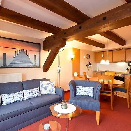 Kietzspeicher App 26 Апартаменты